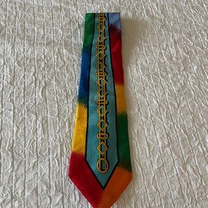 Rush Limbaugh No Boundaries Collection Silk Necktie Made In USA - 22323